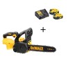 Elagueuse à batterie Dewalt 18V coupe 30 cm | Pack batteries + chargeur modal atc