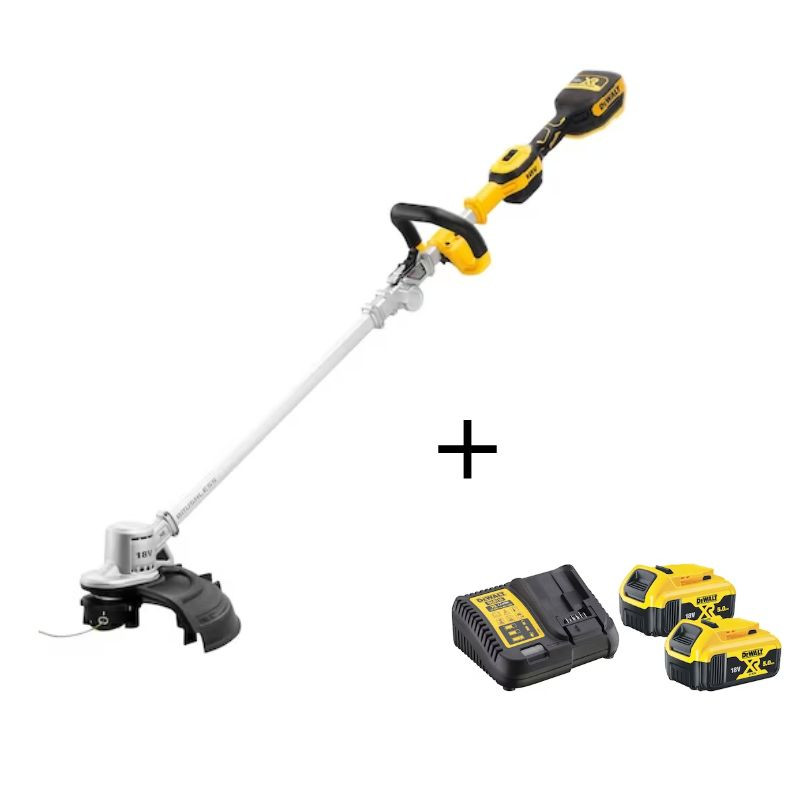 Coupe bordure à batterie XR 18V Dewalt DCMST561N | Pack de démarrage