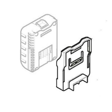 Support batterie moteur Stiga