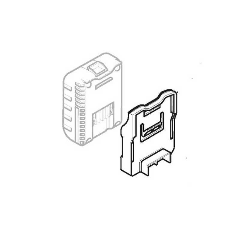 Support batterie moteur Stiga