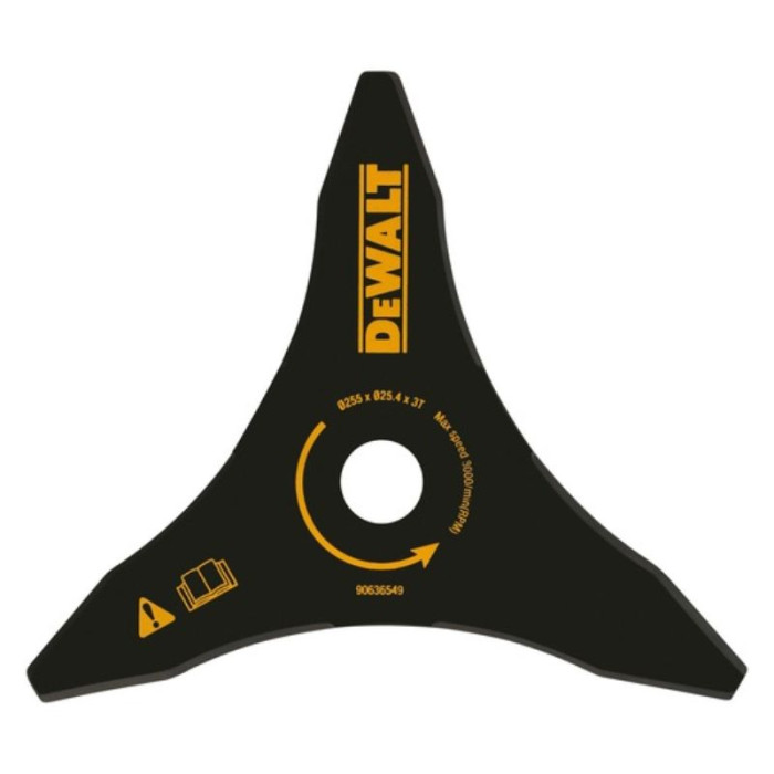 Couteau à herbes DEWALT DT20655-QZ - Pour débroussailleuse - 4 lames - Dents 230mm main image 0