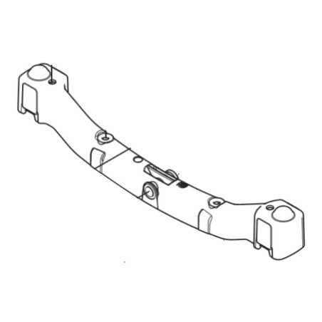 Essieu roue avant robot tondeuse Husqvarna