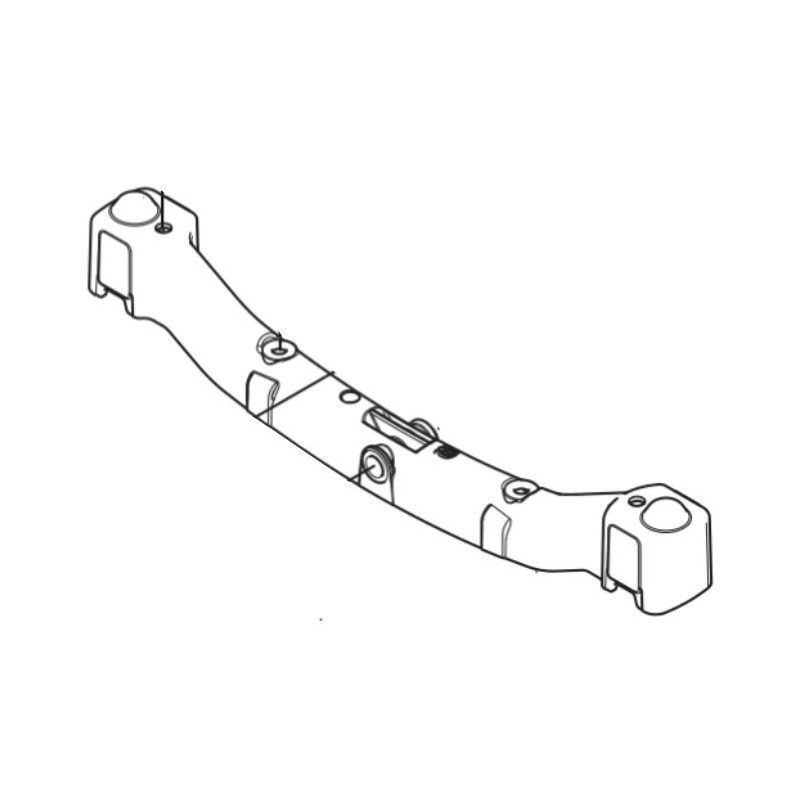 Essieu roue avant robot tondeuse Husqvarna