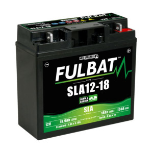 Batterie tondeuse autoportée Rider 12V - 18AH / CCA: 150A NH1218