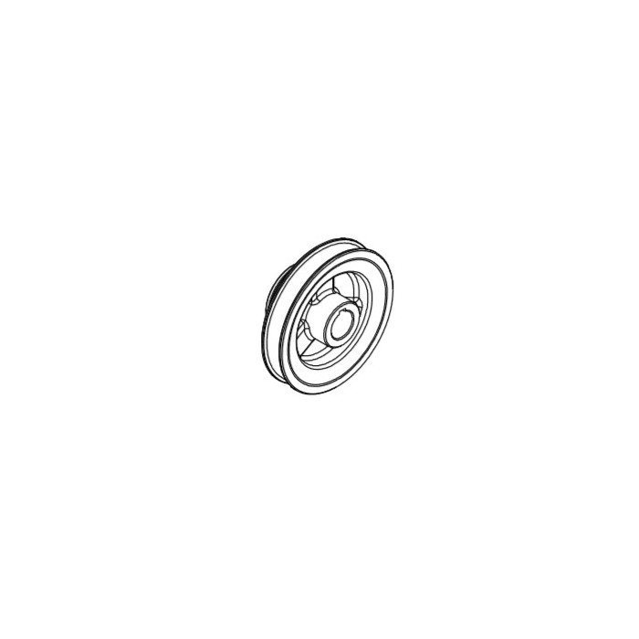 Poulie à Gorge Trapézoïdale Greenstar 8100 - FR2182 - Pour Courroies, Alésage 9.53mm