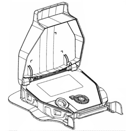 Clavier complet robot tondeuse Robomow / Cub Cadet