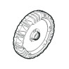 Roue alu 240 mm tondeuse gazon à batterie Stiga modal atc