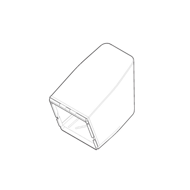 Sac ramassage noir tondeuse batterie Stiga