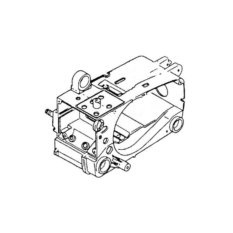 Carter moteur tronçonneuse Jonsered