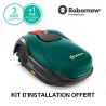 Robot tondeuse Robomow RK1000 pour terrain Jusqu'à 1000m² modal atc