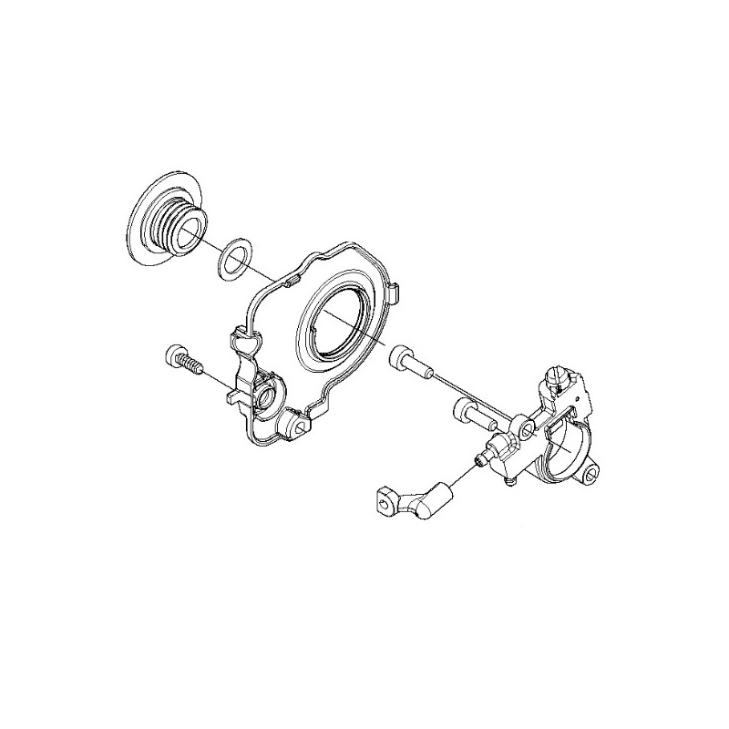 Pompe à huile tronçonneuse Husqvarna / Zenoah