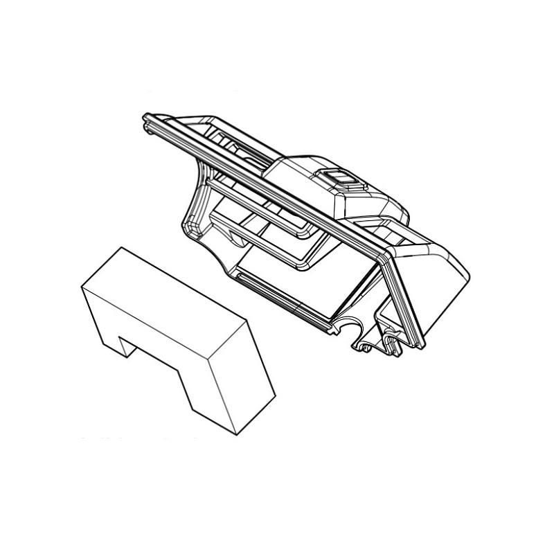 Filtre à air tronçonneuse Husqvarna