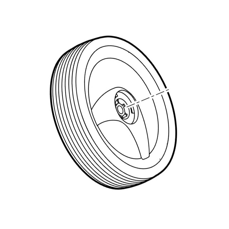 ROUE DIAM. 150 Stihl 6320-700-0406