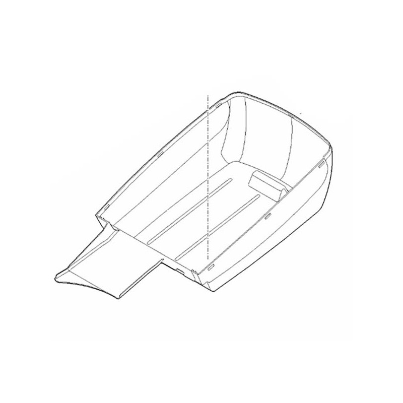 PARTIE INFERIEURE DU BAC MB248.3T