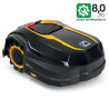 Robot tondeuse Cub Cadet XR5 2000 - Jusqu'à 2000 m², inclinaison 45% max modal atc