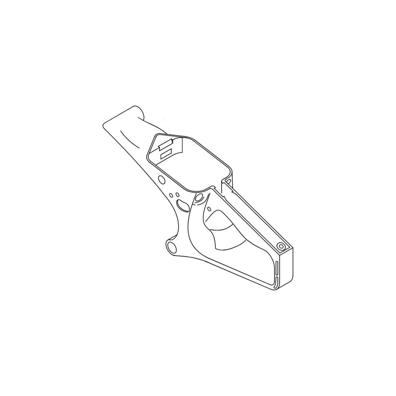 Poignée arrière tronçonneuse Shindaiwa