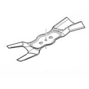 Couteau gauche tondeuse à batterie Stihl RMA765V