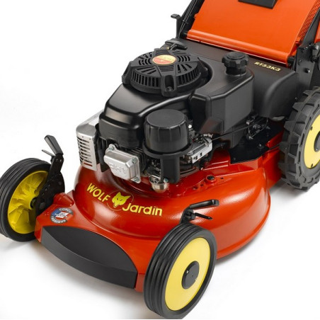 Tondeuse pro Wolf RT53K3