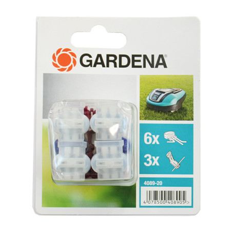 Connecteurs et raccords de câble Gardena / Mc Culloch