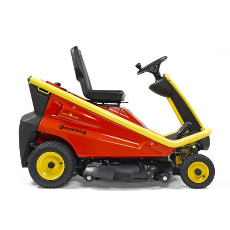 La mulcheuse autoportée 85 cm Outils Wolf A80KM