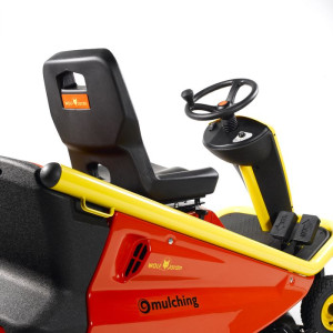 La mulcheuse autoportée 85 cm Outils Wolf A80KM