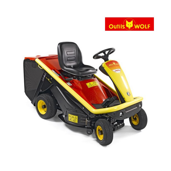 Tondeuse autoporte professionnelle jection arrire Wolf A80P3 Tondeuse autoporte professionnelle jection arrire Wolf A80P3