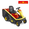 Tondeuse autoportée professionnelle éjection arrière Wolf A80P3 - coupe 80 cm modal atc