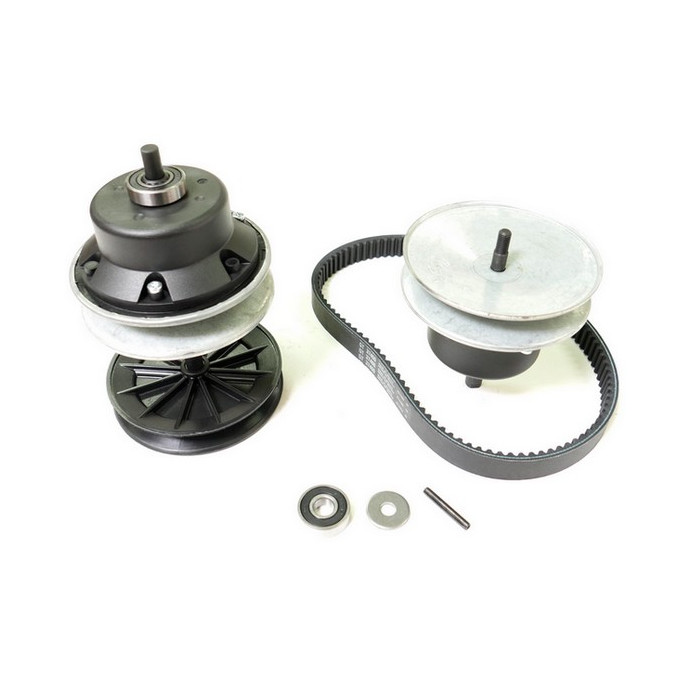 Kit Poulie De Variateur Secondaire MIA12482 MIA12755 Pour Tracteurs John Deere D105 E100 X105 X106 Série 100 - Remplace GT79244