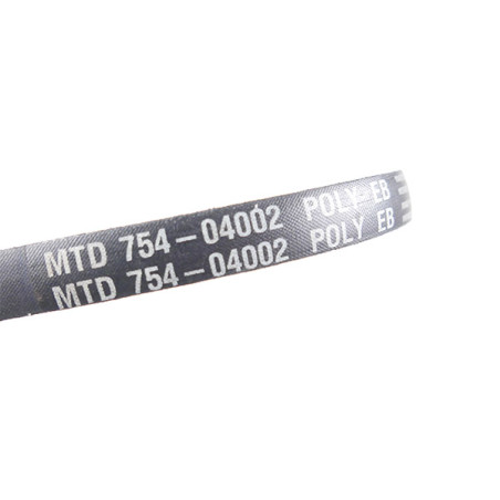 Courroie de boite tracteur tondeuse GGP / MTD