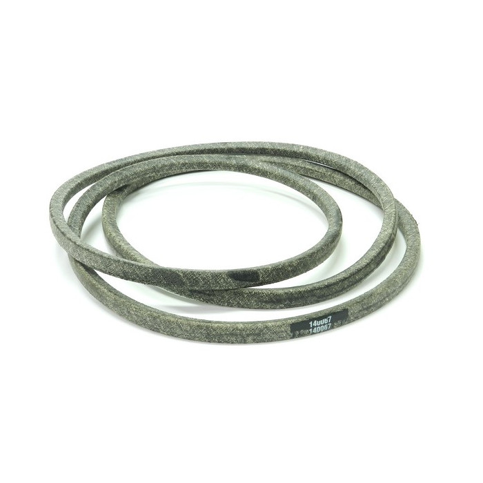 Courroie Trapézoïdale Bernard Loisirs 1430801 – Compatible BL13/42LTD-15/42LTD, Largeur 12,7 Mm, Longueur 2413 Mm, Courroie D’Embrayage Tondeuse