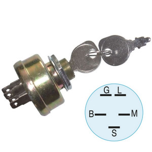 Contacteur à clé AYP