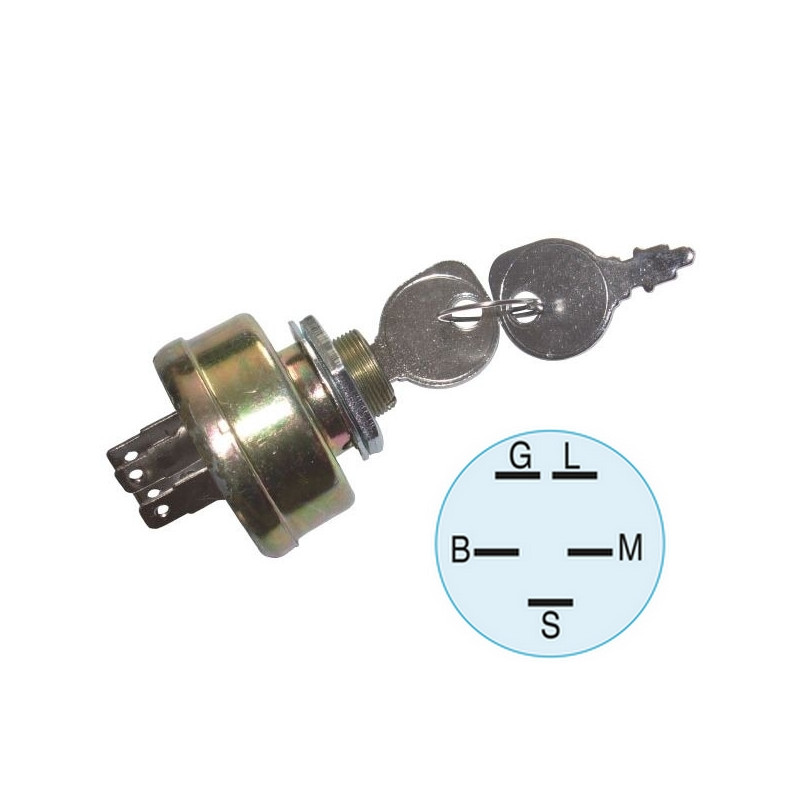 Contacteur à clé AYP