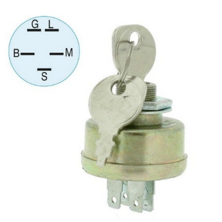 Contacteur à clé AYP