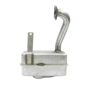 Echappement tracteur tondeuse Mc Culloch