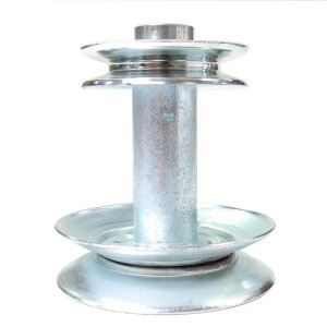 Poulie double moteur autoportée Mc Culloch / Bestgreen / Mr Bricolage