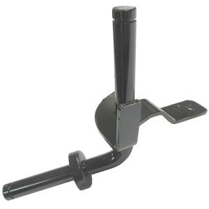 Support roue avant gauche autoportée Husqvarna