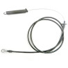 Câble embrayage de lame tracteur tondeuse Husqvarna / McCulloch modal atc