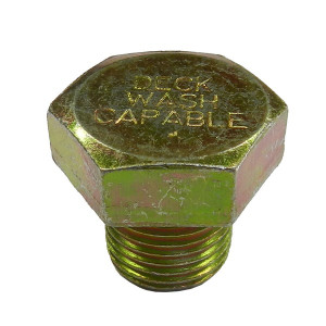 Bouchon vis de nettoyage carter de coupe autoportée MTD