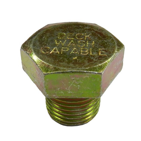 Bouchon vis de nettoyage carter de coupe autoportée MTD