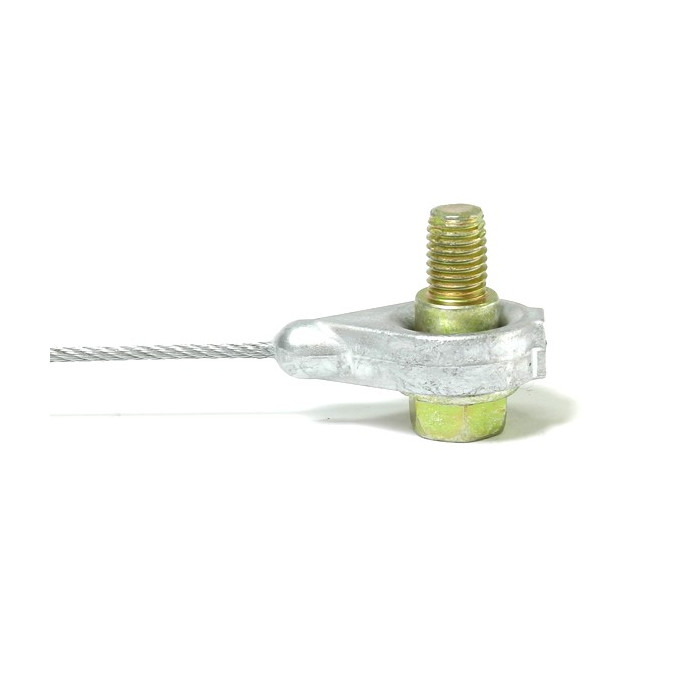 Gaine - Patte fixation câble embrayage fixation | 50 à boite - Maxi Pièces 50