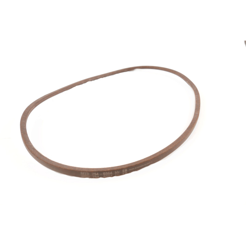 Courroie de lame autoportée MTD