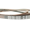 Courroie coupe tracteur tondeuse Cub Cadet / Massey Ferguson - 754-04107 modal atc
