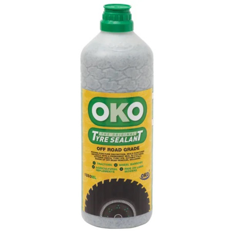 Anti crevaison pneu préventif liquide OKO Vert