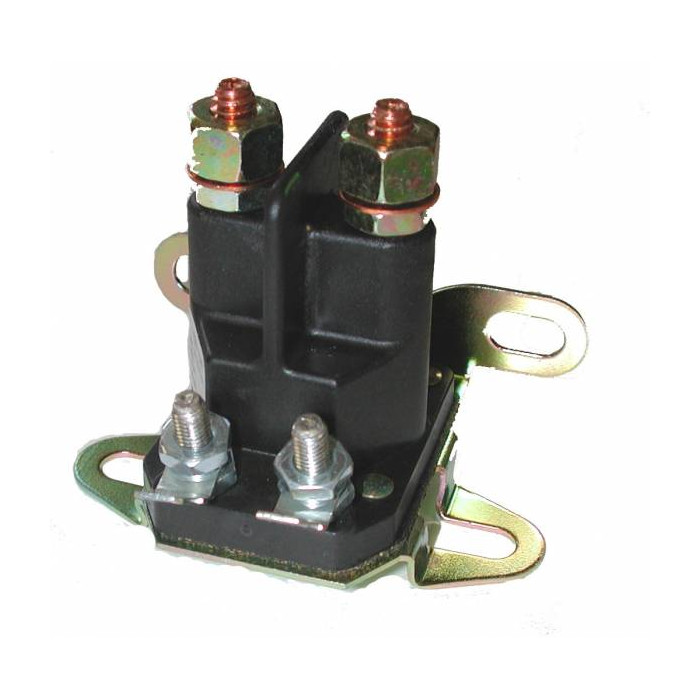 Relais De Démarreur Moteur Hors-bord - Remplace 6G1 81941 10 - Pour Moteurs 9.9HP à 40HP - Cuivre Rouge, Compact