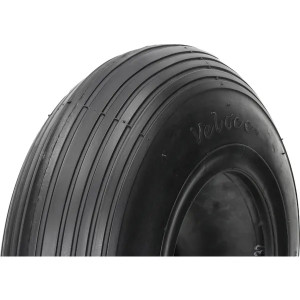 Pneu brouette 400x6 avec chambre à air