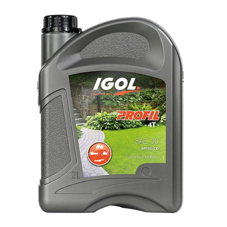 Huile moteur Igol Garden SAE30 - 2 litres