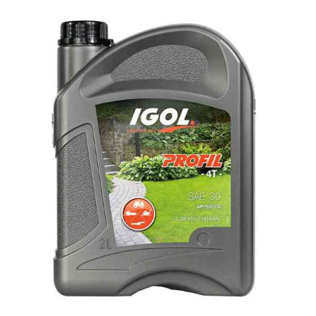 Huile moteur Igol Garden 10W30 - 2 litres