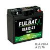 Batterie tondeuse autoportée 12V - 22Ah / CCA: 210A NH1222 modal atc