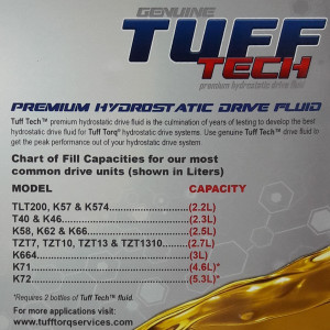Huile boite hydro Tuff Torq 5w50 187Q0899000