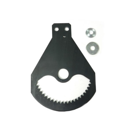 Secteur dentée tracteur tondeuse Wolf